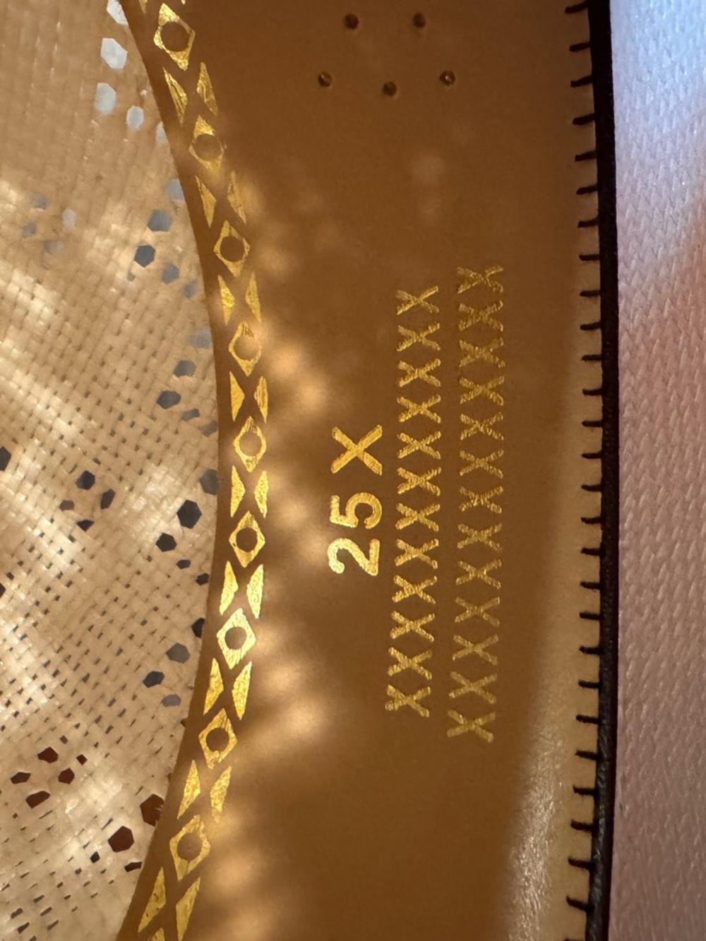 25X Rodeo King Straw Cowboy Hat